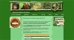 Desktop Screenshot of en.zero-deforestation.org