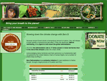 Tablet Screenshot of en.zero-deforestation.org
